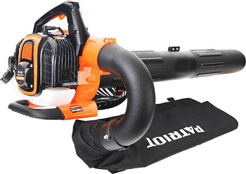 PATRIOT 755100126 BG 225 (3 в 1) Воздуходув-пылесос садовый бензиновый