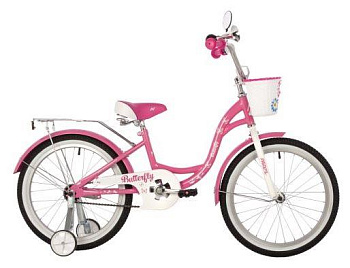 NOVATRACK 207BUTTERFLY.PN23 розовый 163080