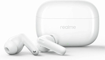 REALME Наушники Buds T310, Bluetooth, внутриканальные, белый [6941764436893]