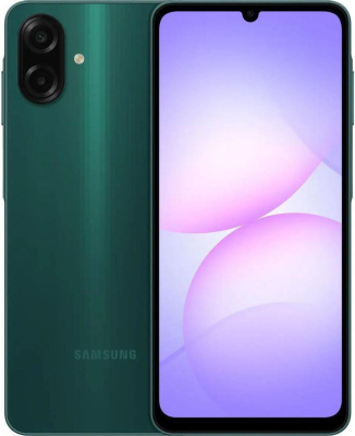 SAMSUNG Galaxy A07 6/128Gb Green (SM-A075FZGHCAU)