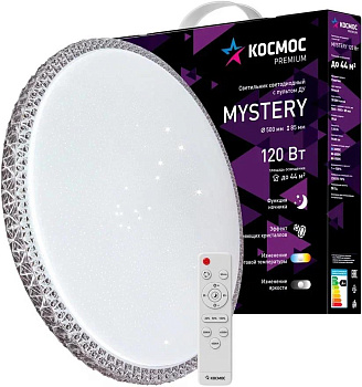 КОСМОС KSMyst120W белый