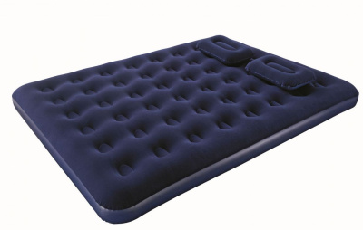 BESTWAY Pavillo, 203 х 152 х 22 см, ручной насос, 2 подушки, 67374