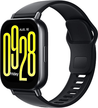XIAOMI REDMI Watch 5 Active (полуночные черные) (BHR8784GL)