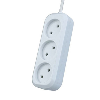 PERFEO (PF_B4061) "RU POWER" - 3 роз - 1,5м - белый