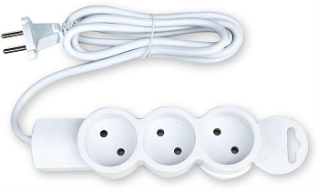 СПУТНИК Mi303 BE 2*0,75мм 1,5м, 3 роз