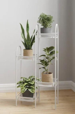 ЗМИ Подставка для цветов "Лира 24" (Белый) ПДЦЛИ24 Б