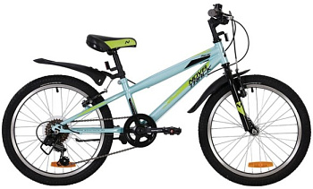 NOVATRACK 20SH6V.RACER.BL20 20" RACER, голубой 139725