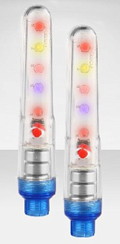 STELS Фонари на ниппель декоративные JY-503C разноцветные 2 шт. 560062*LU045362