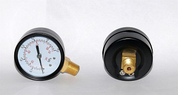 BELAMOS Манометр PGS50 AX осевой