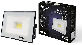 RITTER 53415 4 PROFI 20 Вт 4000К черный