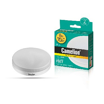 CAMELION (13474) LED8-GX53/830/GX53/8Вт