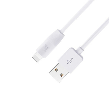 HOCO (6957531032007) X1 USB (m) - 8 Pin (m) 1м белый