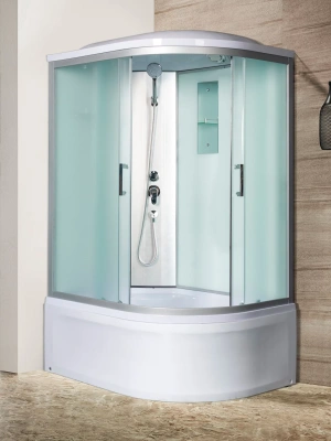 DESNA 120/90/44 MT L  Душевая кабина с поддоном