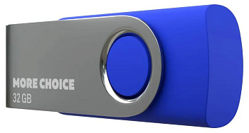MORE CHOICE (4610196407611) MF32-4 USB 32GB 2.0 Blue