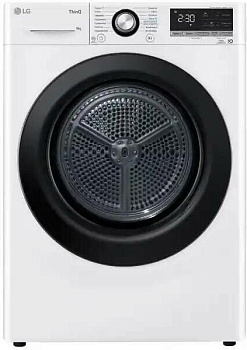 LG DC90V3V6W белая