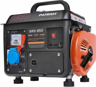 PATRIOT 476102219 GRS 950 Генератор бензиновый