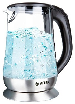 VITEK VT-7036 (TR) черный/стекло