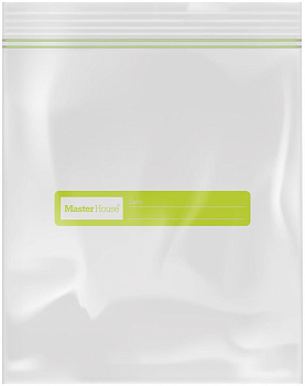 MASTER HOUSE Zip-Lock,25х30 см, 3 литра, 25 шт 75157