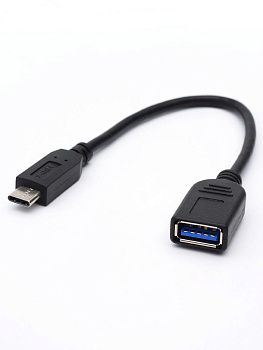 ATCOM (AT1310) TYPE-C(m) - USB3.0 AF(OTG) черный