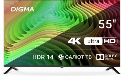 DIGMA DM-LED55UBB40 UHD SMART TV