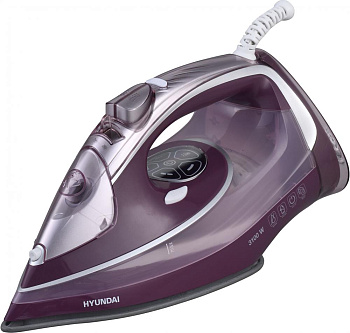 HYUNDAI H-SI01780 3100Вт розовый/бордовый