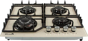 ELTRONIC (33-02) 4 конфорки , бежевый
