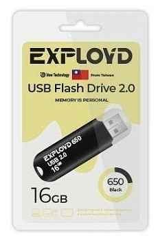 EXPLOYD EX-16GB-650-Black