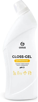 GRASS 125568 Gloss-Gel Professional для сан.узлов (флакон 750мл)