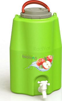 RADIVAS G1-2-001 Рукомойник Radivas, зеленый (Зеленый)