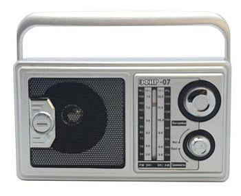 ЭФИР 07 FM 64-108МГц, бат. 2*R20, 220V