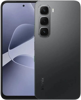 INFINIX Hot 60i X6728 4/128Gb Black (10075098)