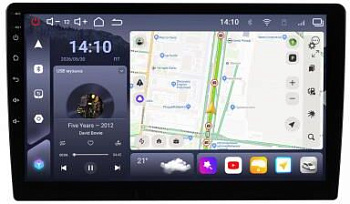 ASPECT AV-GT104, Монитор 10", 4/64 Гб, IPS 1280*800, 2 Core 1.8 GHz + 6 Core 1.5 GHz, Android 15, WiFi, 4G LTE, BT 5.4, 4х60 Вт,DSP, FAN