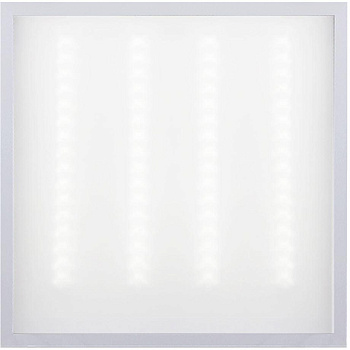 ULTRAFLASH (16047) LTL-6060-33 ( 36 Вт., 6500К, 3600 лм, опал, ЕМС, 595х595х17)