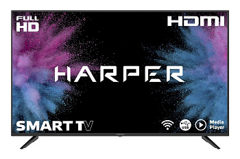 HARPER 43F670TS-FHD-SMART БЕЗРАМОЧНЫЙ