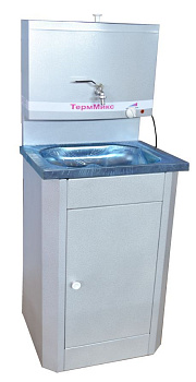 ТЕРММИКС Умывальник с ЭВН нерж. Белое серебро