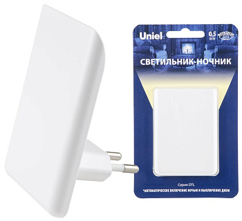 UNIEL (UL-00007221) DTL-320 Прямоугольник/White/Sensor