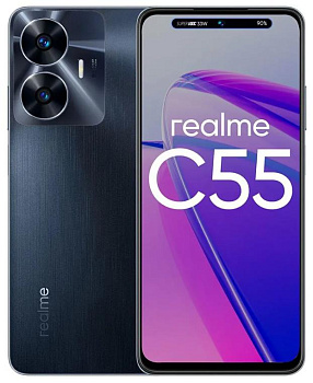 REALME Смартфон RMX3710 C55 6/128Gb черный