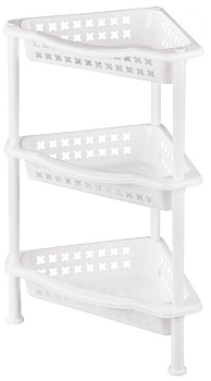 АЛЬТЕРНАТИВА М6471 3-х секцион. угловая (белый)