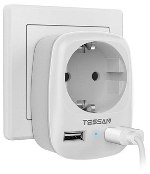 TESSAN TS-611-DE серый