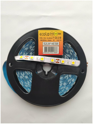 ECOLA S2LW14ESB 14.4W/m 12V IP20 10mm 2800K 5м