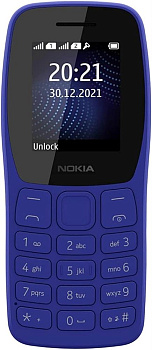 NOKIA 105 DS TA-1416 Blue (SP01Z07Z1950Y)