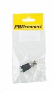 PROCONNECT (05-3076-4-7) Разъем высокочастотный на кабель, штекер BNC с клеммной колодкой, (1шт.) (пакет)