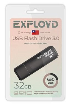 EXPLOYD EX-32GB-630-Black USB 3.0