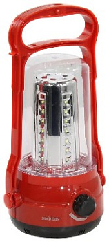 SMARTBUY (SBF-36-R) аккумуляторный, 35+6 SMD красный