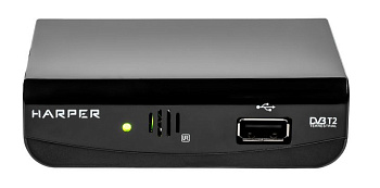 HARPER HDT2-1030 DVB-T2/MStar/ультра компактный 90 мм