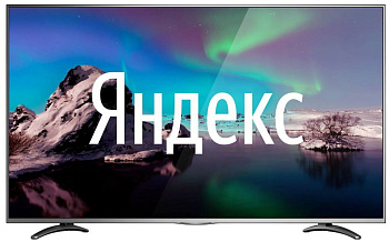 VEKTA LD-50SU8921BS SMART TV Яндекс Ultra HD
