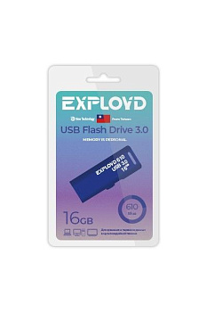 EXPLOYD EX-16GB-610-Blue USB 3.0