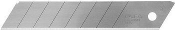 OLFA 18 х 100х 0.5 мм, 10 шт, сегментированные лезвия (OL-LB-10B)