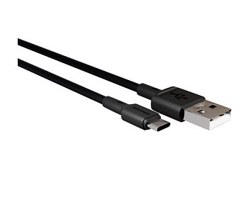 MORE CHOICE (4627151197487) K14a USB (m)-Type-C (m) 2.0м - черный