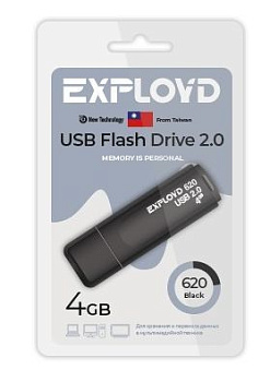 EXPLOYD EX-4GB-620-Black